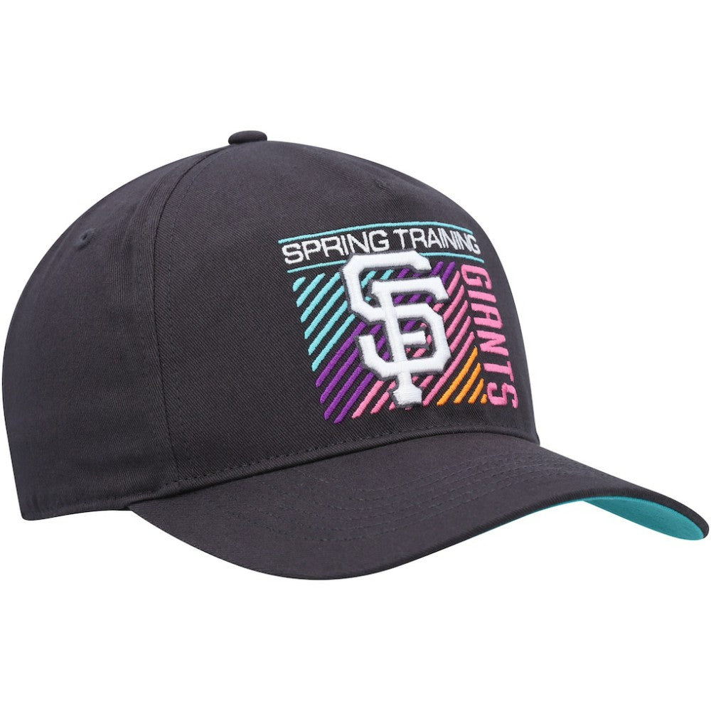 San Francisco Giants '47 2023 Spring Training Reflex Hitch Snapback Hat - Charcoal - 47 brand Lifestyle