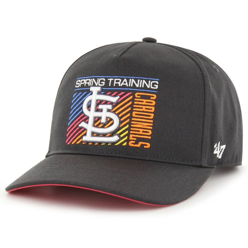 St. Louis Cardinals '47 2023 Spring Training Reflex Hitch Snapback Hat - Charcoal - 47 brand Online