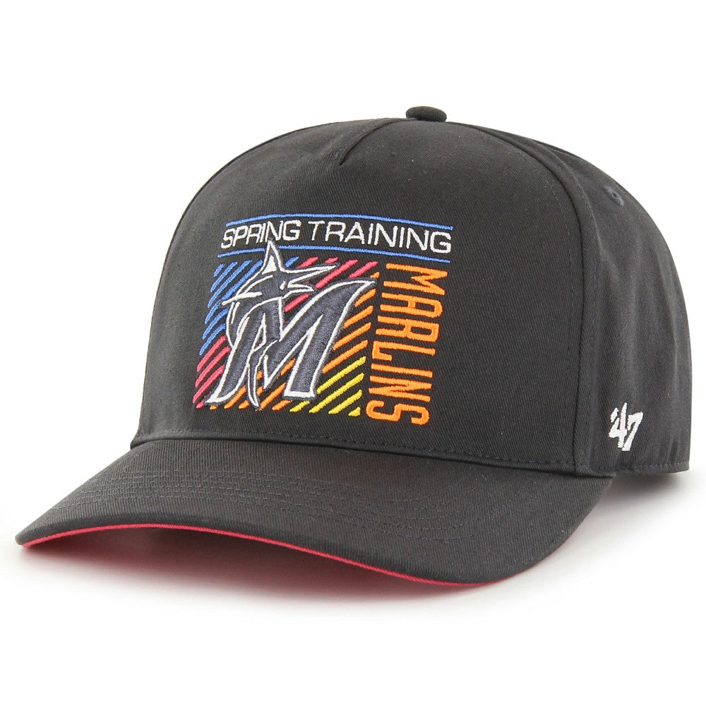 Miami Marlins '47 2023 Spring Training Reflex Hitch Snapback Hat - Charcoal - 47 brand Online
