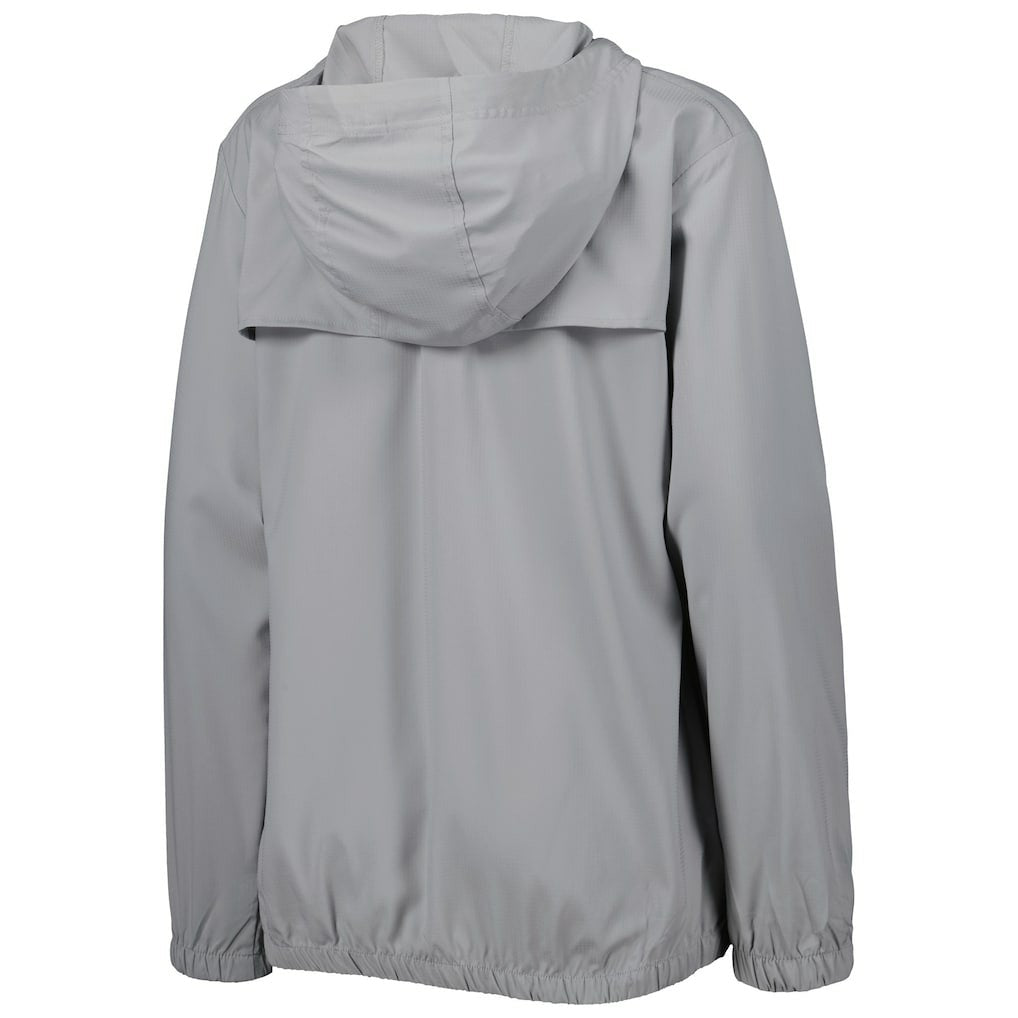 Columbia Dallas Cowboys Women's Tamiami Omni-Shade Pullover Hoodie Gray