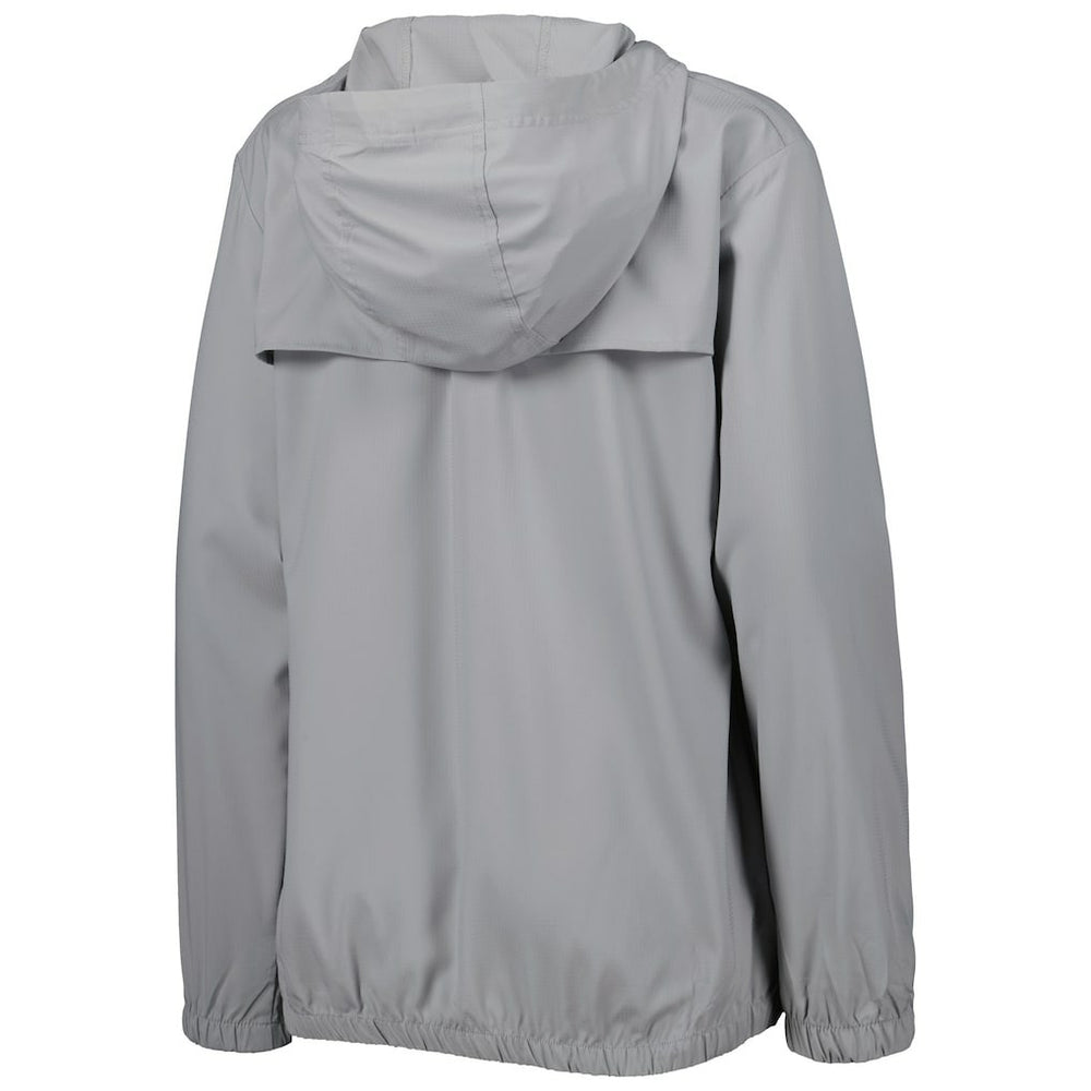 Columbia Dallas Cowboys Women's Tamiami Omni-Shade Pullover Hoodie Gray
