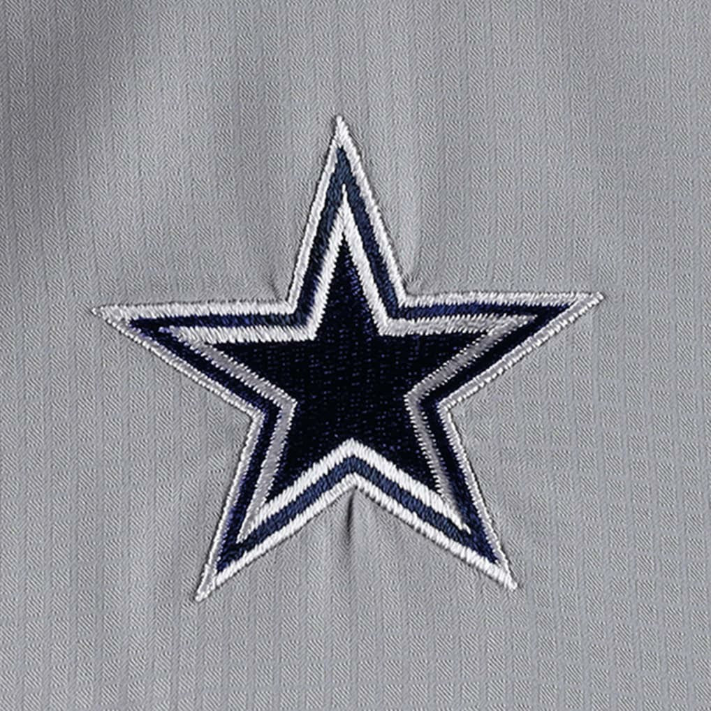 Columbia Dallas Cowboys Women's Tamiami Omni-Shade Pullover Hoodie Gray