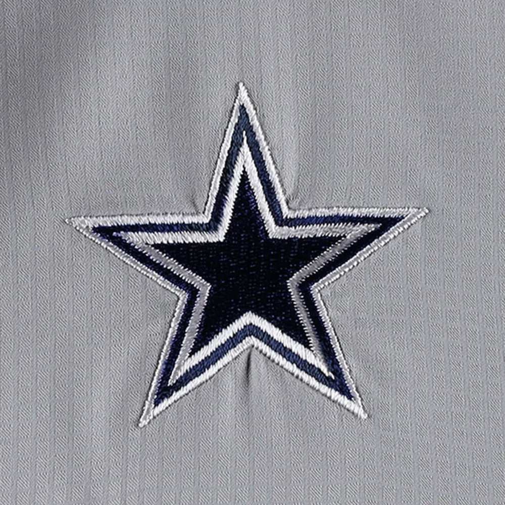 Columbia Dallas Cowboys Women's Tamiami Omni-Shade Pullover Hoodie Gray