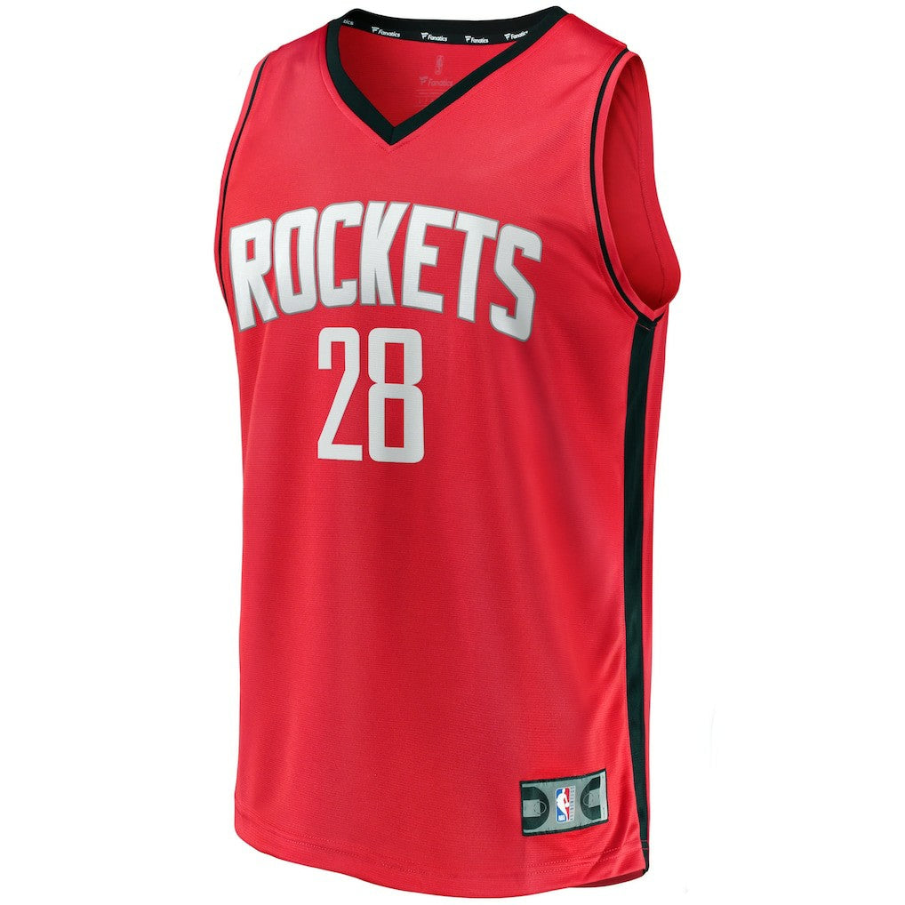 Alperen Sengun Houston Rockets Fast Break Replica Jersey Icon Edition Red | Fanatics outlet
