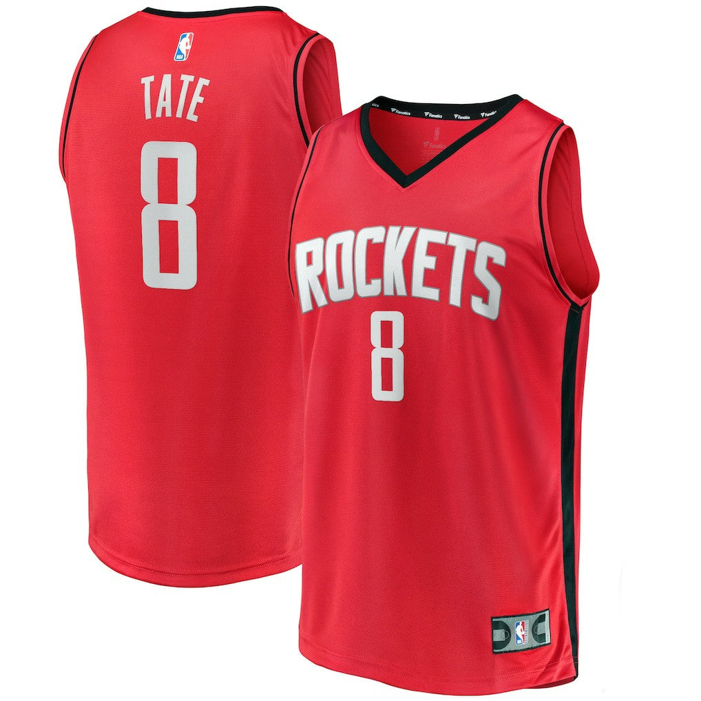 Jae'Sean Tate Houston Rockets Fast Break Replica Jersey Icon Edition Red | Fanatics discount