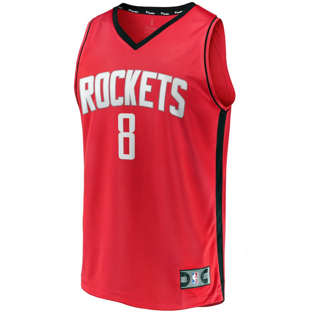 Jae'Sean Tate Houston Rockets Fast Break Replica Jersey Icon Edition Red | Fanatics discount