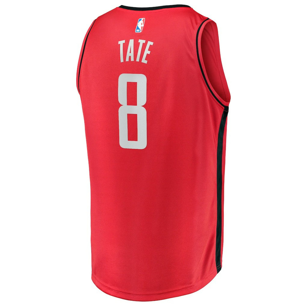 Jae'Sean Tate Houston Rockets Fast Break Replica Jersey Icon Edition Red | Fanatics discount
