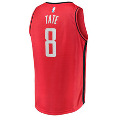 Jae'Sean Tate Houston Rockets Fast Break Replica Jersey Icon Edition Red | Fanatics discount