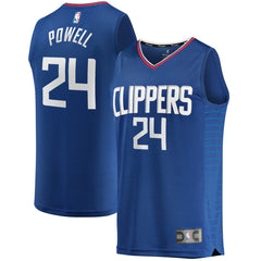 Norman Powell LA Clippers Youth Fast Break Replica Jersey Icon Edition Royal | Fanatics