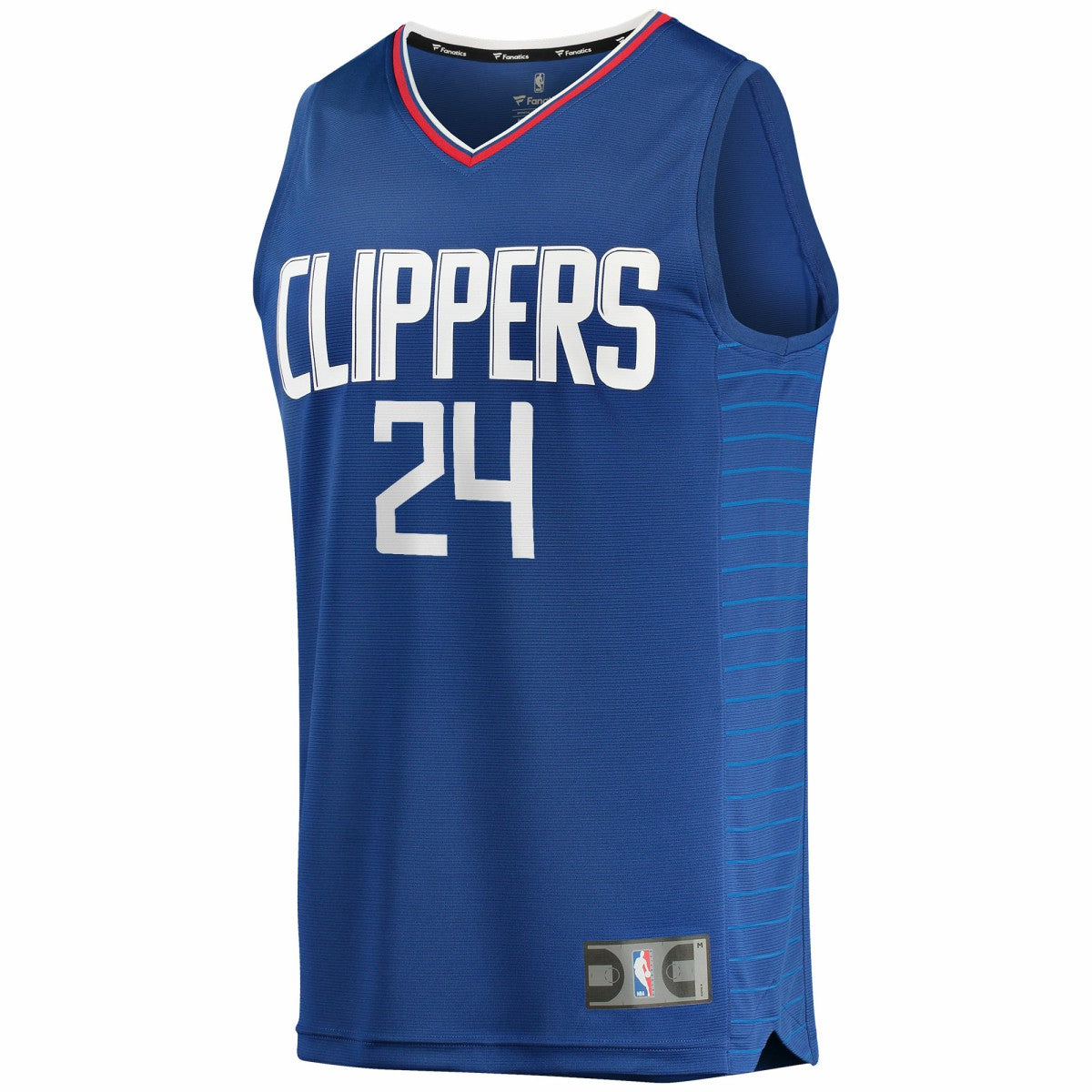 Norman Powell LA Clippers Youth Fast Break Replica Jersey Icon Edition Royal | Fanatics