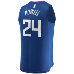 Norman Powell LA Clippers Youth Fast Break Replica Jersey Icon Edition Royal | Fanatics