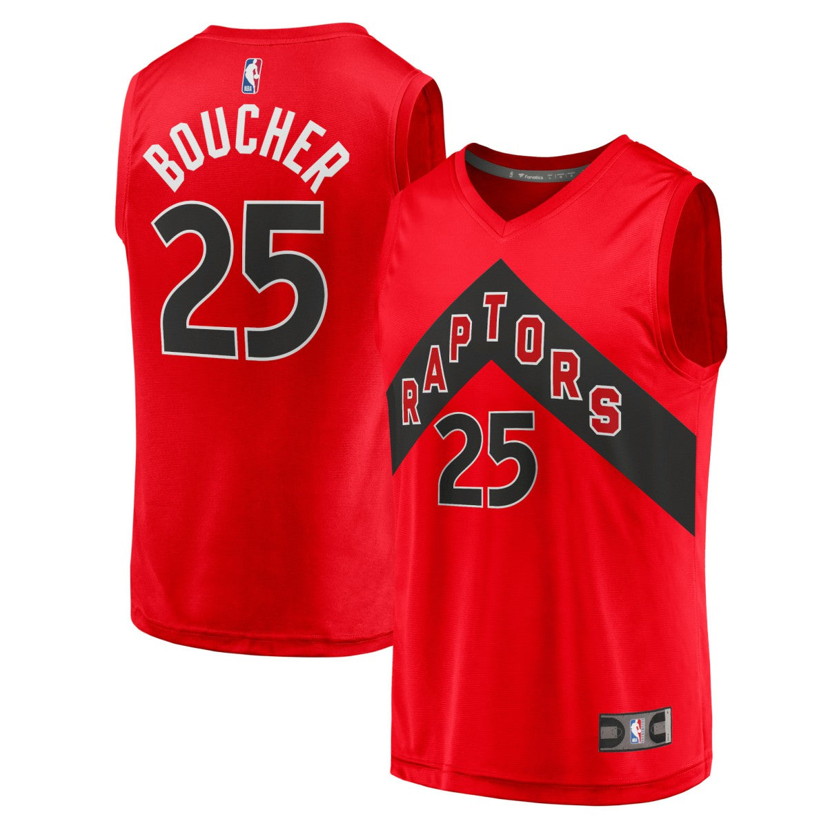 Chris Boucher Toronto Raptors Youth Fast Break Replica Jersey Icon Edition Red | Fanatics online