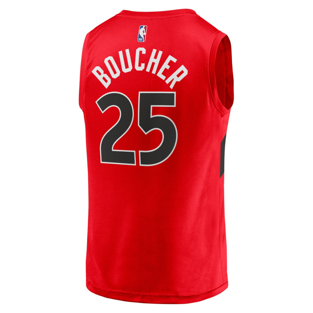 Chris Boucher Toronto Raptors Youth Fast Break Replica Jersey Icon Edition Red | Fanatics online