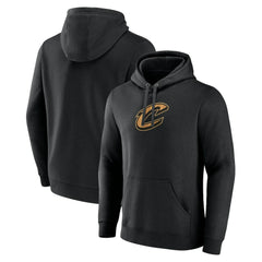Cleveland Cavaliers Hardwood Logo Pullover Hoodie Black