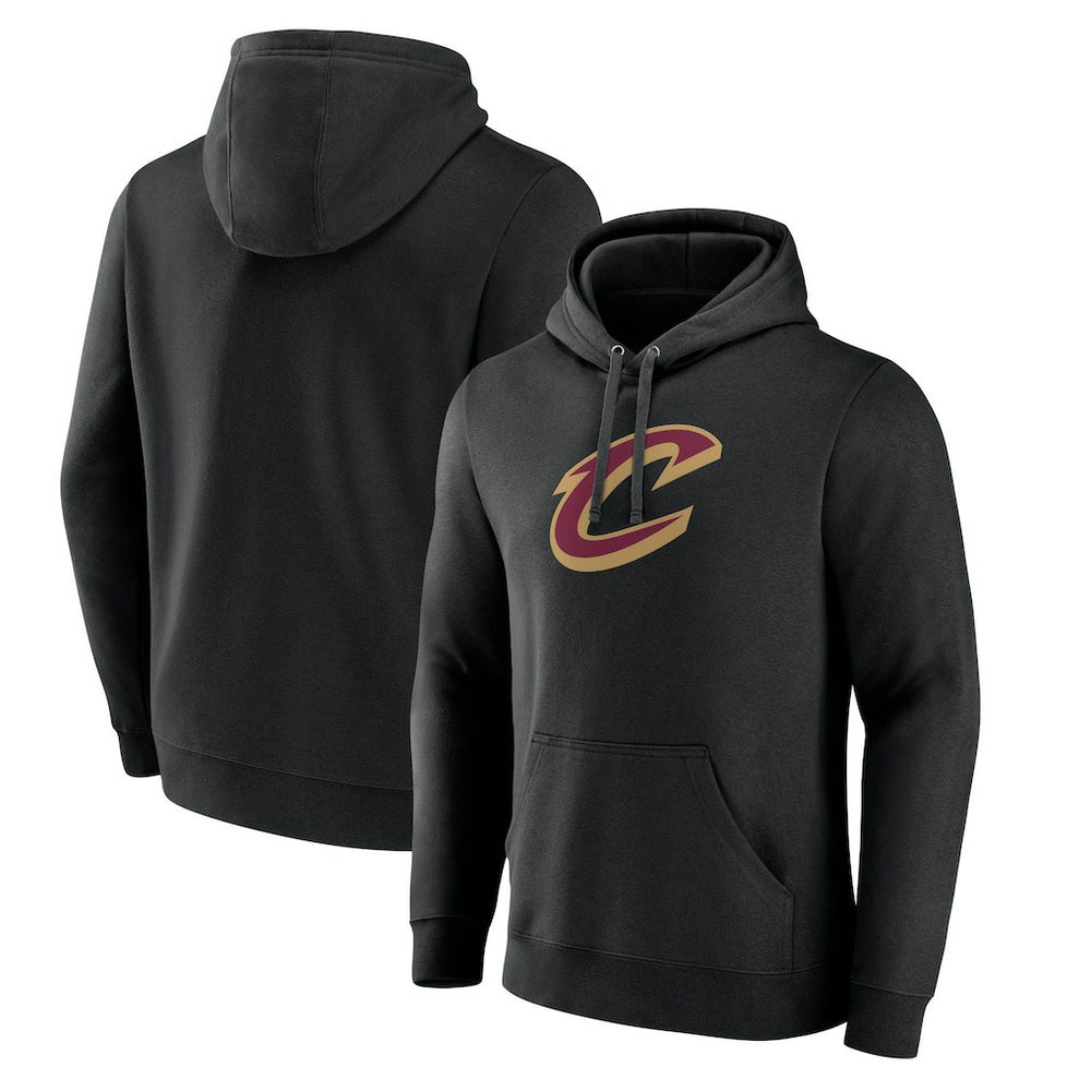 Cleveland Cavaliers Alternate Logo Pullover Hoodie Black