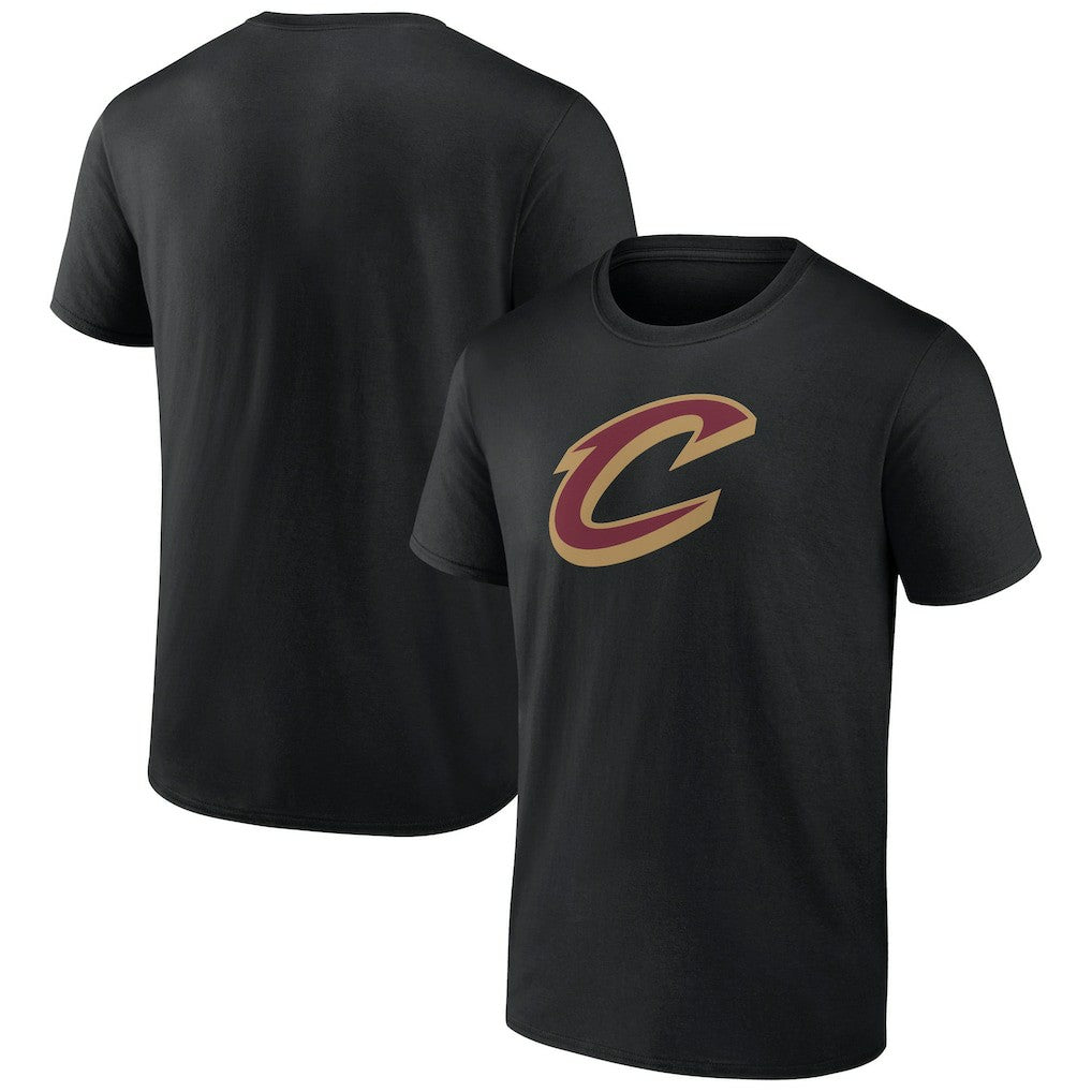 Cleveland Cavaliers Primary Logo T-Shirt Black