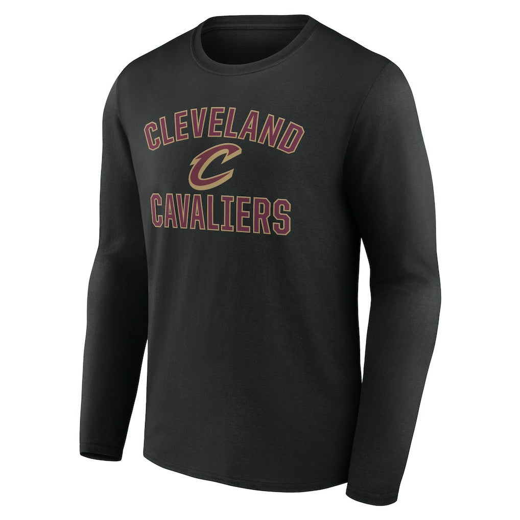 Cleveland Cavaliers Victory Arch Team Long Sleeve T-Shirt Black
