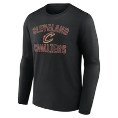 Cleveland Cavaliers Victory Arch Team Long Sleeve T-Shirt Black