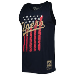 Detroit Tigers Mitchell & Ness Cooperstown Collection Stars and Stripes Tank Top - Navy - Mitchell & Ness Sale