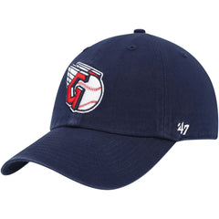 Cleveland Guardians '47 Clean Up Adjustable Hat - Navy - 47 brand Online