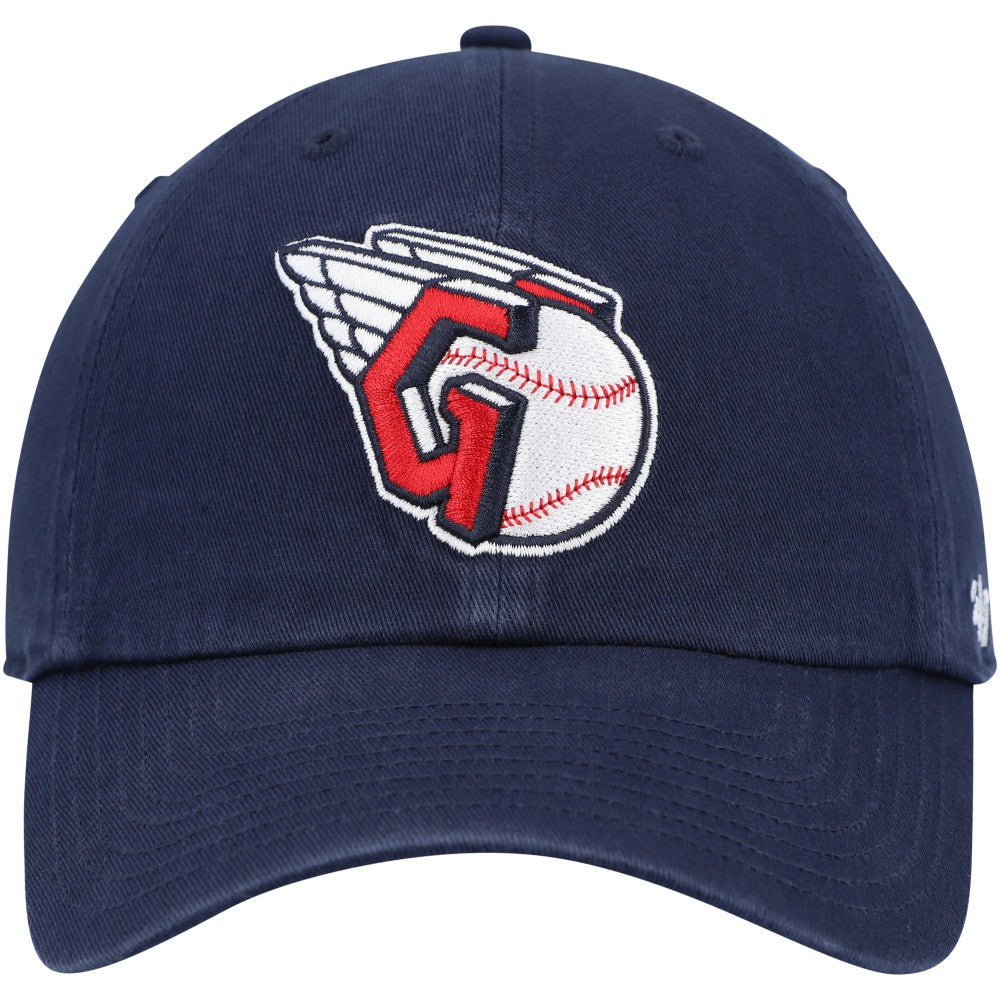 Cleveland Guardians '47 Clean Up Adjustable Hat - Navy - 47 brand Online