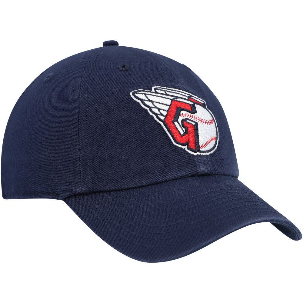 Cleveland Guardians '47 Clean Up Adjustable Hat - Navy - 47 brand Online
