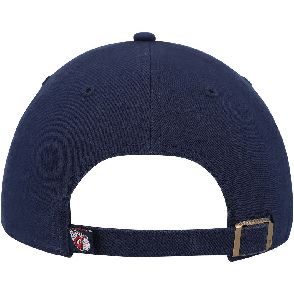 Cleveland Guardians '47 Clean Up Adjustable Hat - Navy - 47 brand Online
