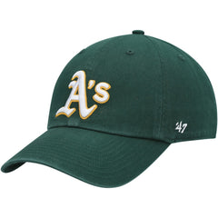 Athletics '47 Clean Up Adjustable Hat - Green - 47 brand Sale
