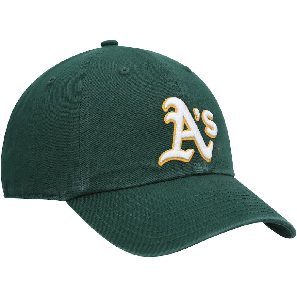 Athletics '47 Clean Up Adjustable Hat - Green - 47 brand Sale