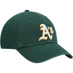 Athletics '47 Clean Up Adjustable Hat - Green - 47 brand Sale