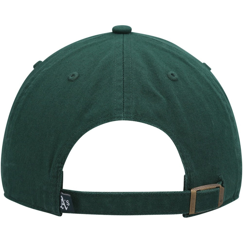Athletics '47 Clean Up Adjustable Hat - Green - 47 brand Sale
