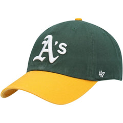 Athletics '47 Clean Up Adjustable Hat - Green - 47 brand on Sale