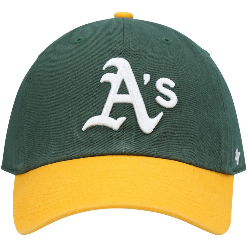 Athletics '47 Clean Up Adjustable Hat - Green - 47 brand on Sale