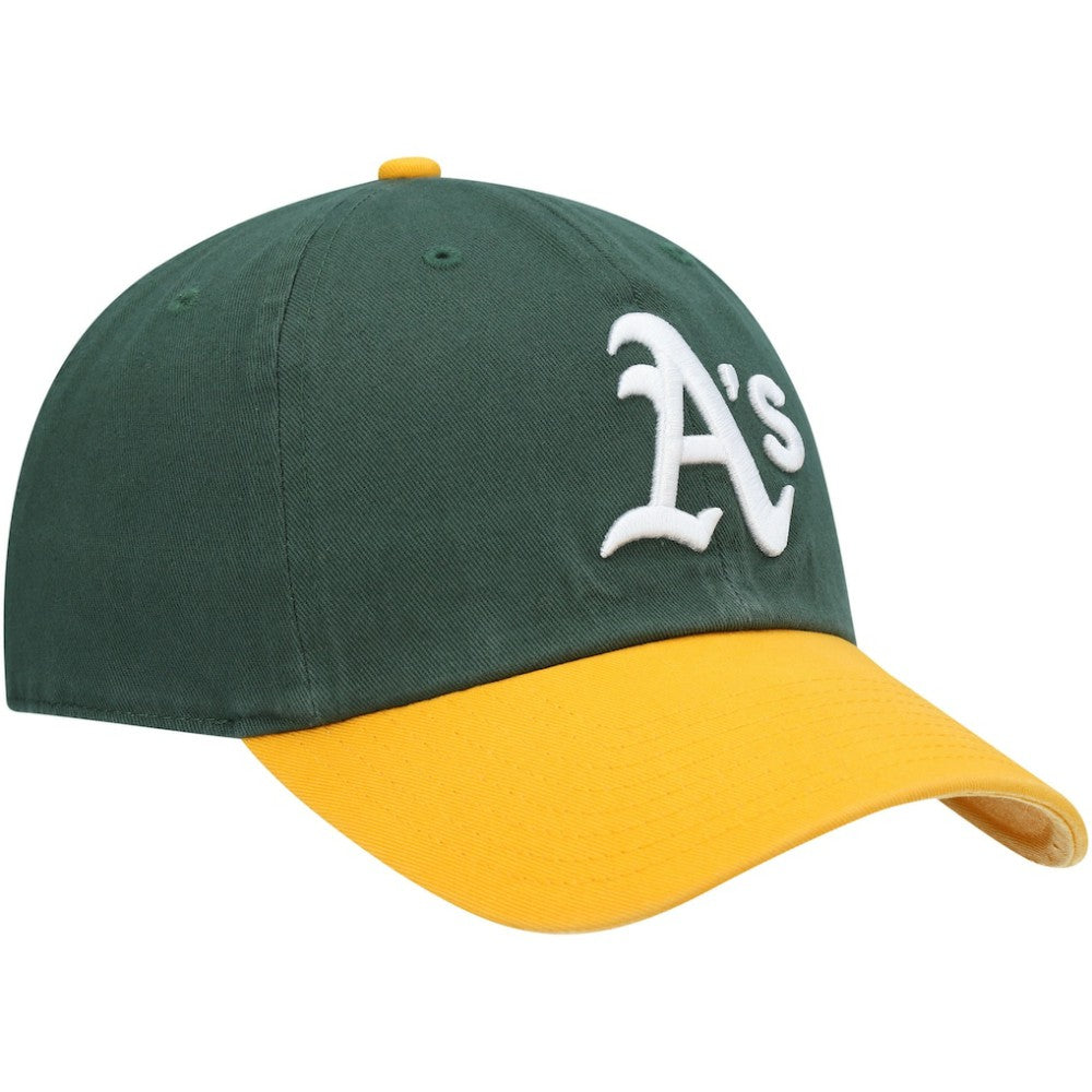 Athletics '47 Clean Up Adjustable Hat - Green - 47 brand on Sale