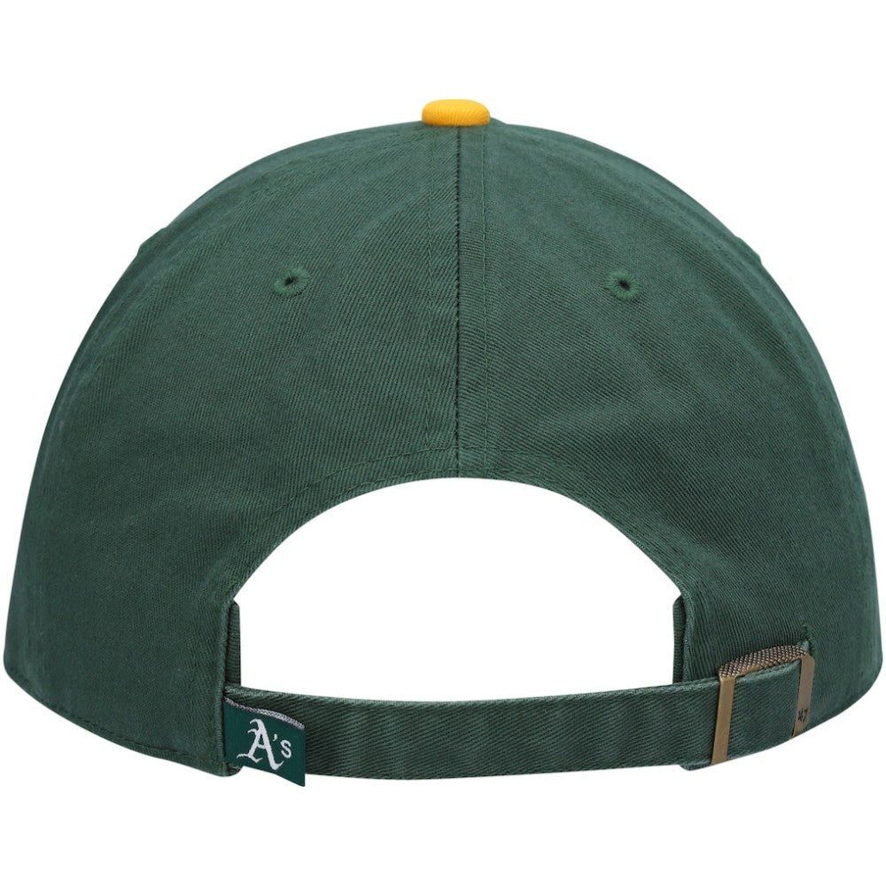 Athletics '47 Clean Up Adjustable Hat - Green - 47 brand on Sale