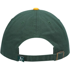 Athletics '47 Clean Up Adjustable Hat - Green - 47 brand on Sale