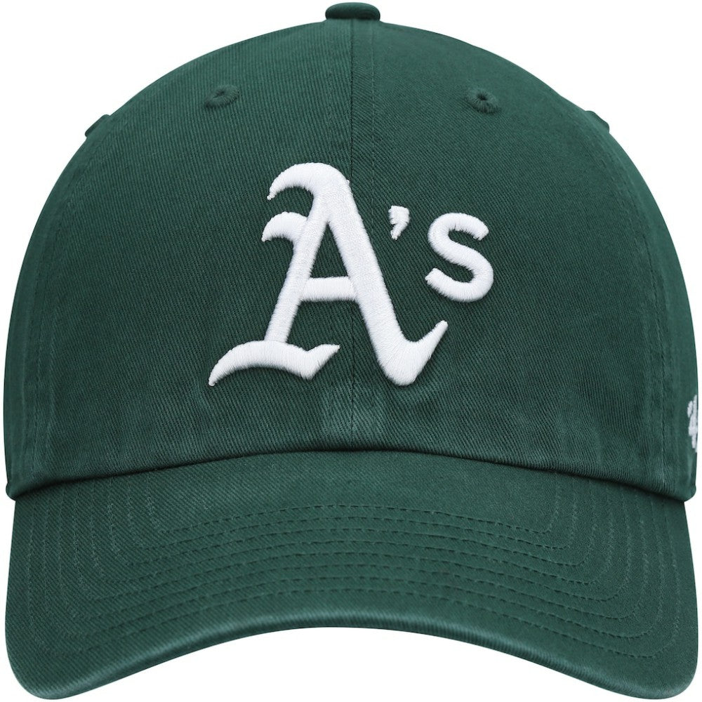 Athletics '47 Clean Up Adjustable Hat - Green - 47 brand Sale