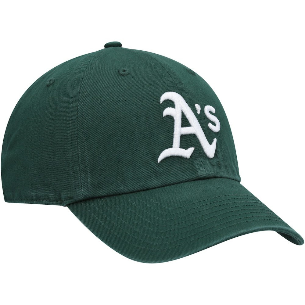 Athletics '47 Clean Up Adjustable Hat - Green - 47 brand Sale