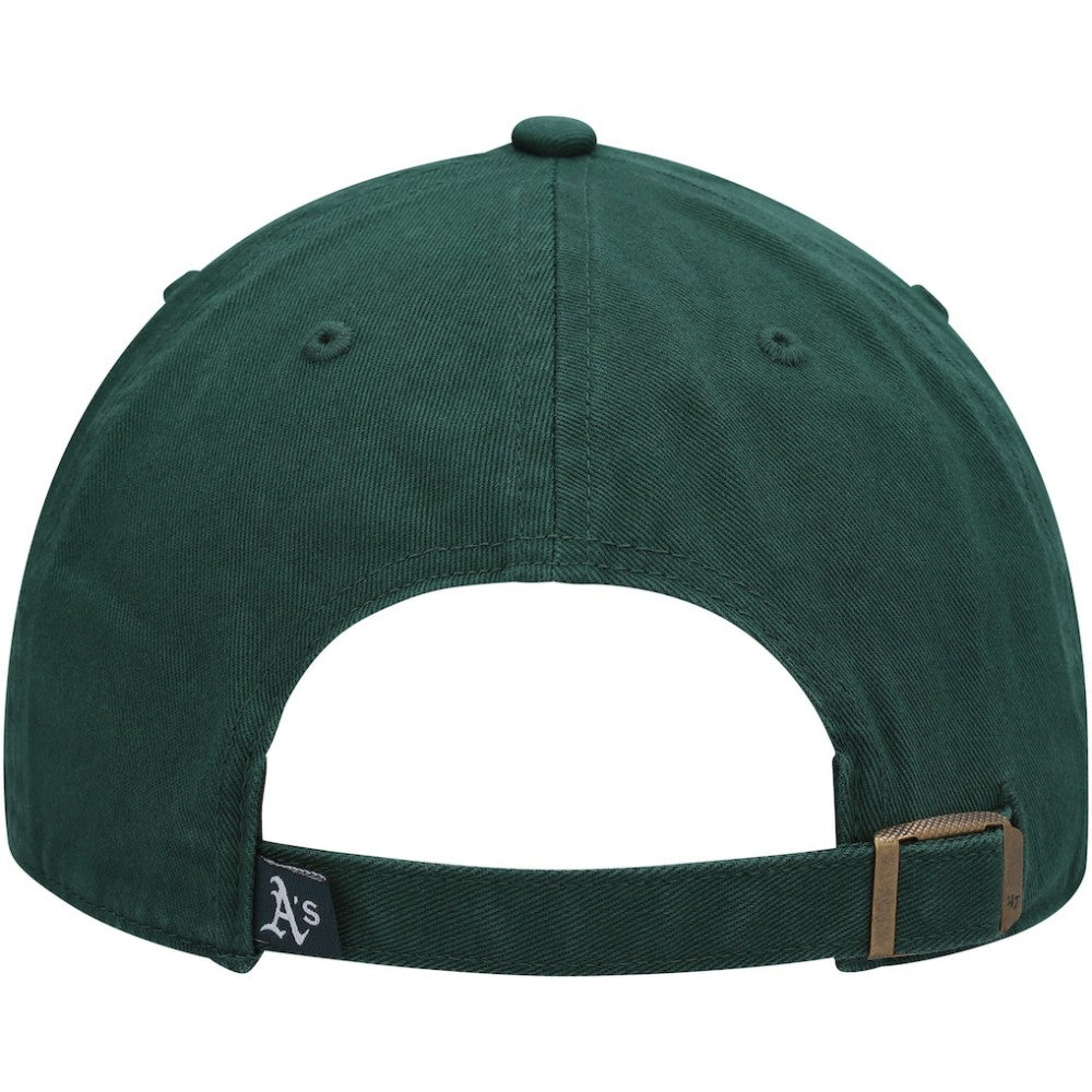 Athletics '47 Clean Up Adjustable Hat - Green - 47 brand Sale