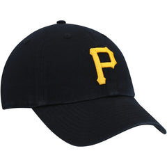 Pittsburgh Pirates '47 Clean Up Adjustable Hat - Black - 47 brand Discount