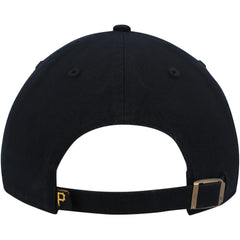 Pittsburgh Pirates '47 Clean Up Adjustable Hat - Black - 47 brand Discount
