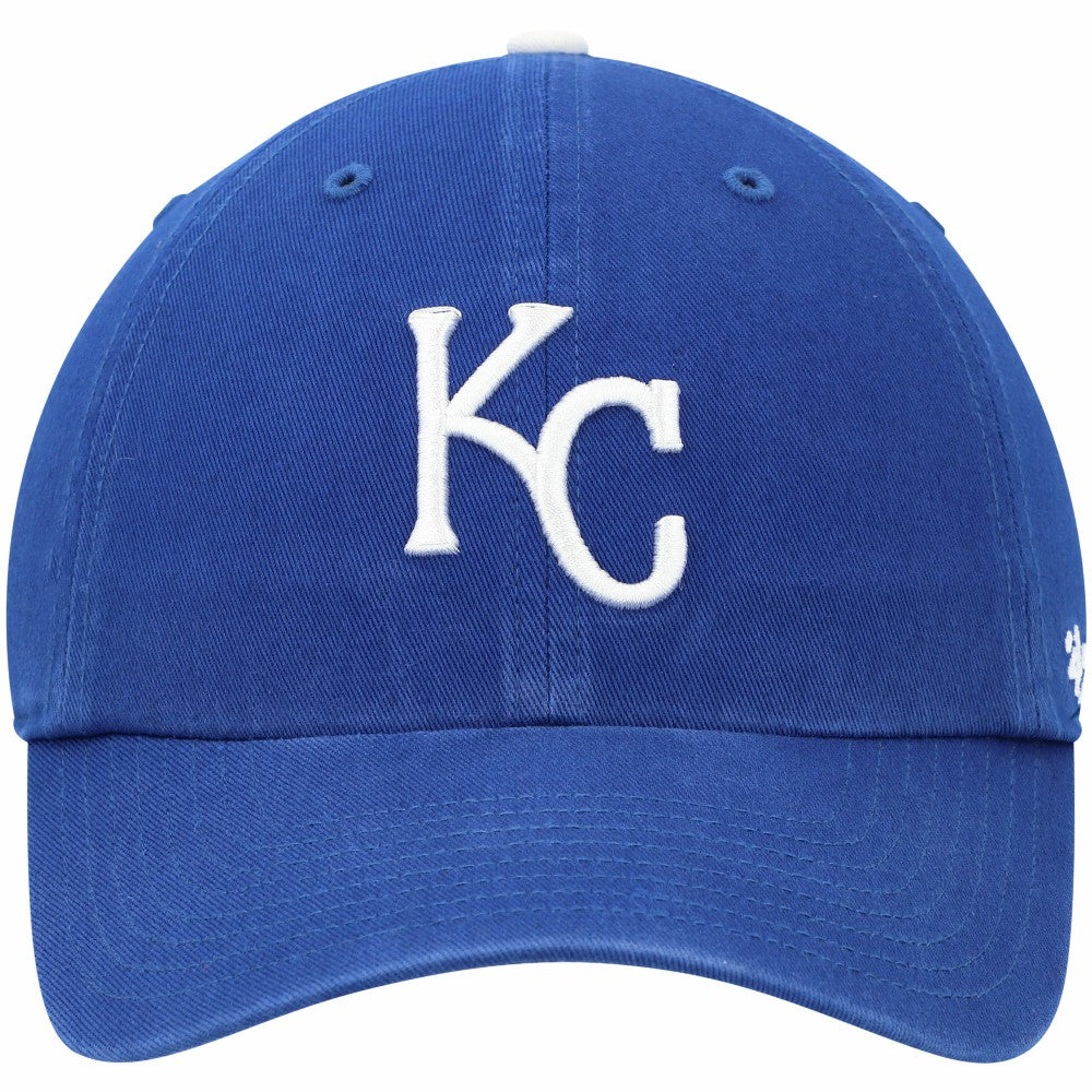 Kansas City Royals '47 Clean Up Adjustable Hat - Royal - 47 brand Discount
