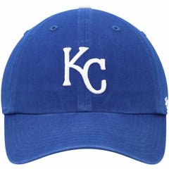 Kansas City Royals '47 Clean Up Adjustable Hat - Royal - 47 brand Discount