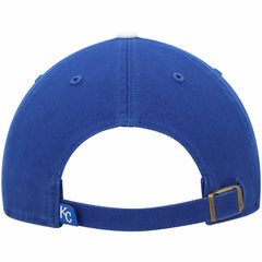 Kansas City Royals '47 Clean Up Adjustable Hat - Royal - 47 brand Discount