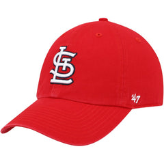 St. Louis Cardinals '47 Clean Up Adjustable Hat - Red - 47 brand Discount