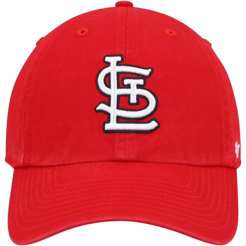 St. Louis Cardinals '47 Clean Up Adjustable Hat - Red - 47 brand Discount