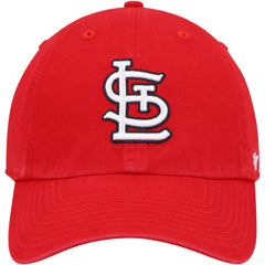 St. Louis Cardinals '47 Clean Up Adjustable Hat - Red - 47 brand Discount