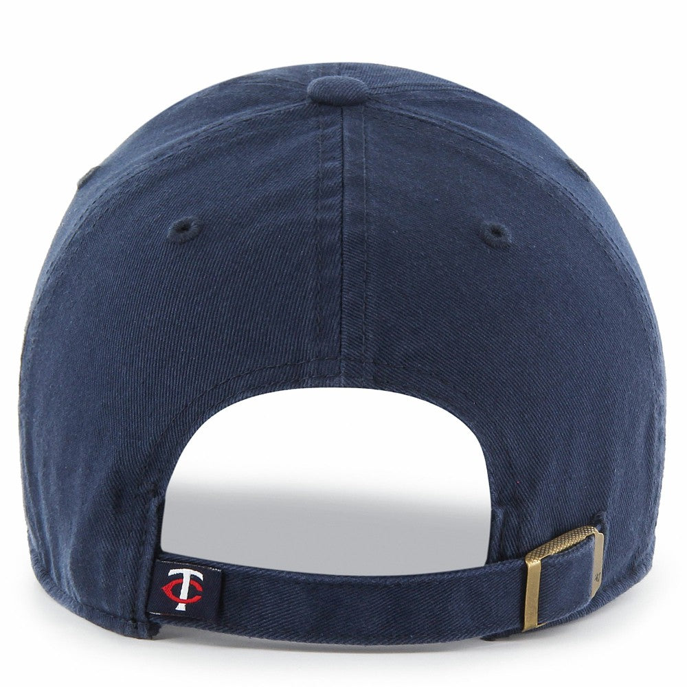 Minnesota Twins '47 Clean Up Adjustable Hat - Navy - 47 brand Discount