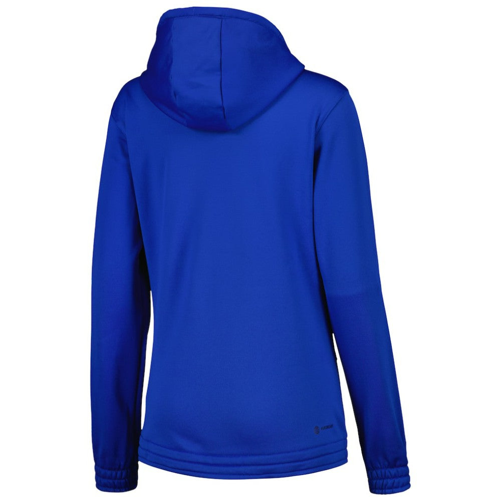 Tampa Bay Lightning adidas Women's Team Pullover Hoodie - Blue - NHL 4943417