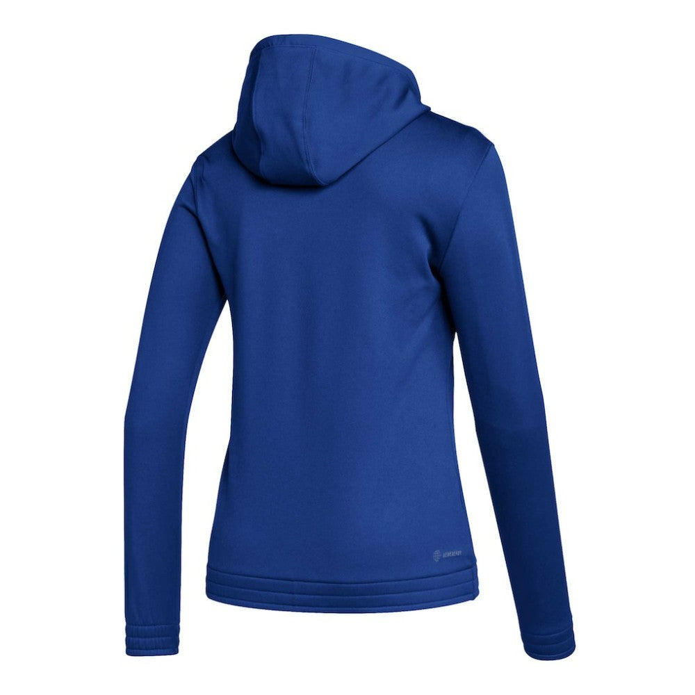 St. Louis Blues adidas Women's Team Pullover Hoodie - Blue - NHL 4943418